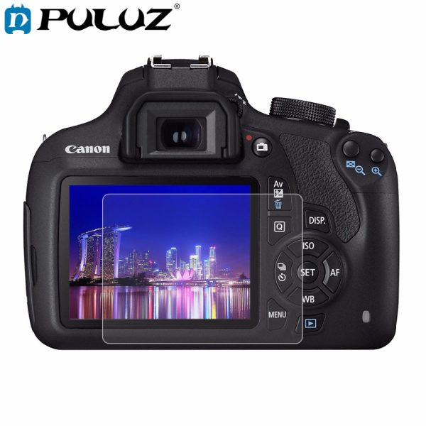 Tempered Glass Screen Protector for Canon 1200D / 1300D