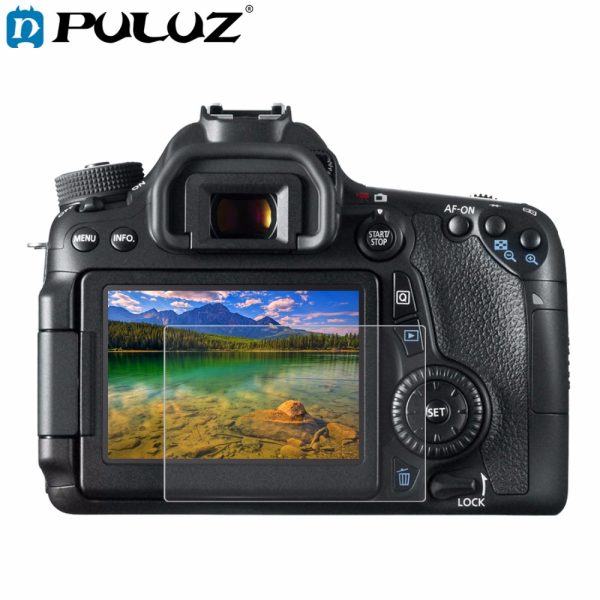 Tempered Glass Screen Protector for Canon 650D
