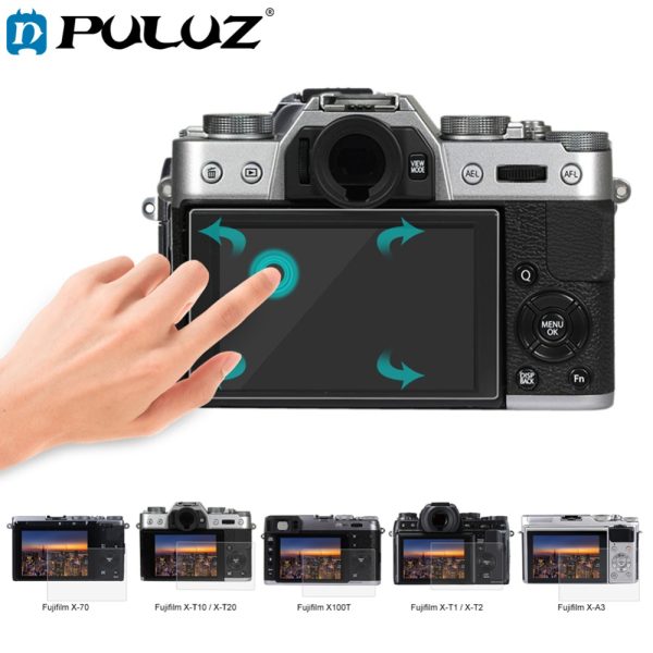 Tempered LCD Screen Protector for Fujifilm T10
