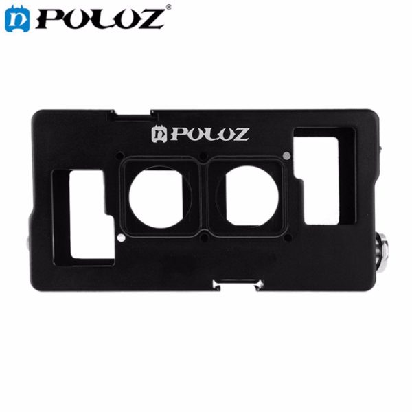 PULUZ For Go Pro Accessories 2 in1 Housing Shell