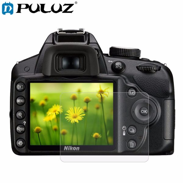 Tempered Glass LCD Screen Protector for Nikon D3200/D3300