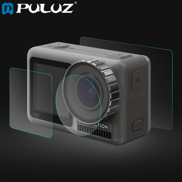 PULUZ Tempered Glass Film for DJI Osmo