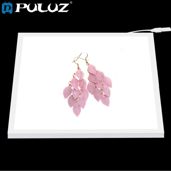PULUZ Mini 22.5 LED Photography Shadowless Bottom Light Lamp