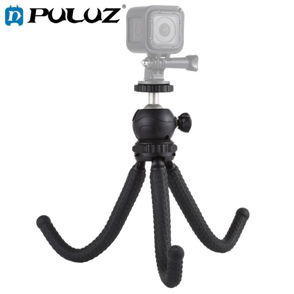 PULUZ Mini Octopus Flexible Sponge Tripod Holder