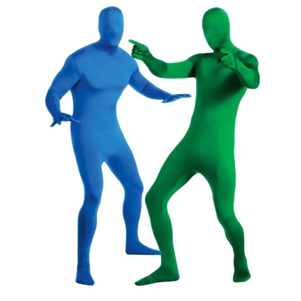 PULUZ Stretchy Body Green Screen Suit