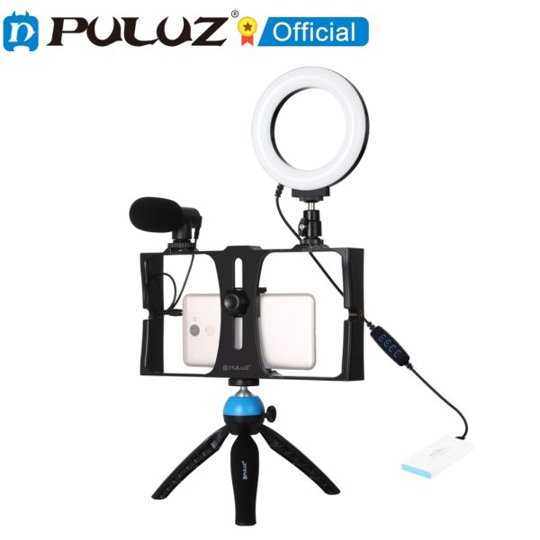 PULUZ Vlogging Live Broadcast Smartphone Video Rig