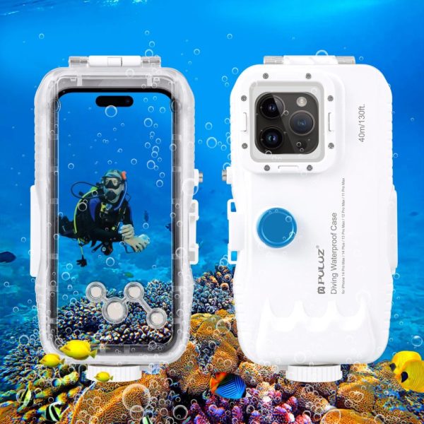 PULUZ 40m Waterproof Diving Case
